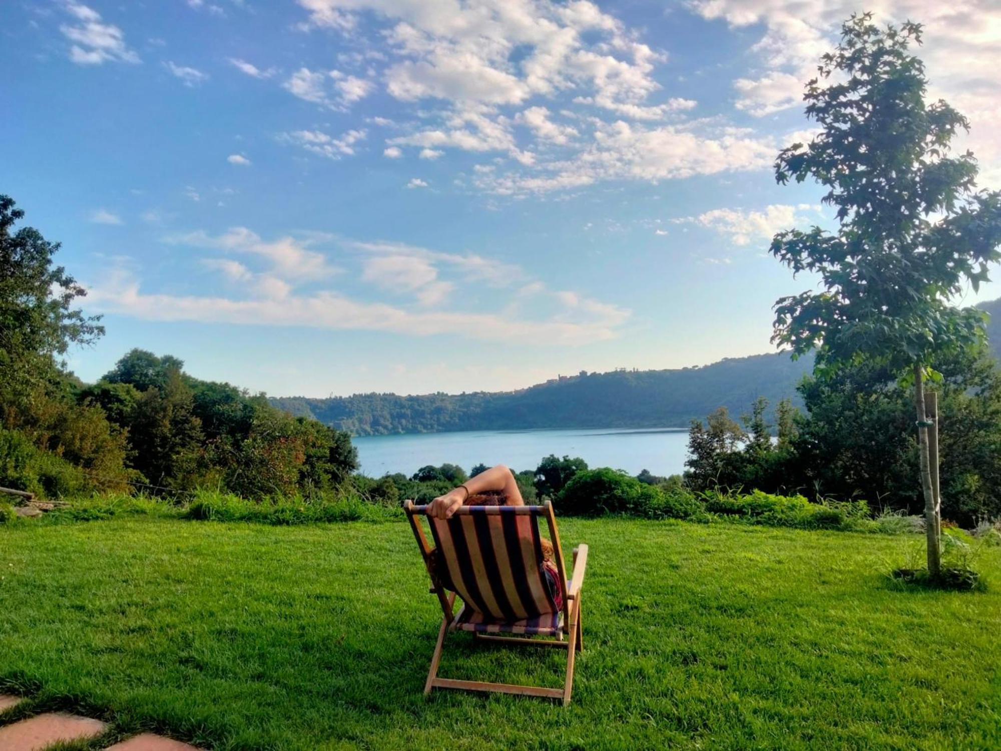 Il Nemus Agriturismo Villa Nemi Eksteriør billede